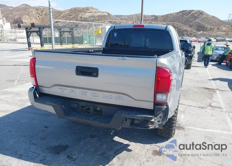 2017 Toyota Tacoma Sr from USA, damaged, VIN 5TFRX5GN4HX098759